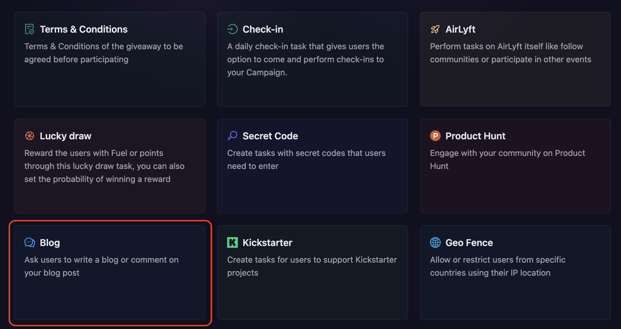 Blog Task Main