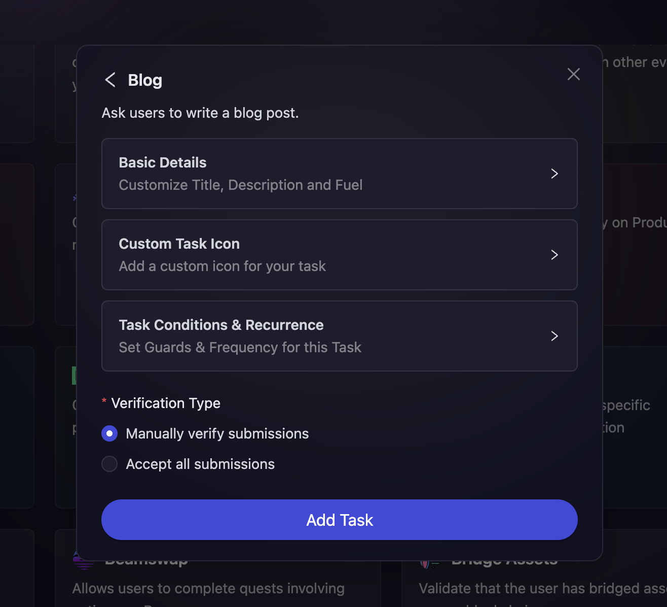 Blog Write Details