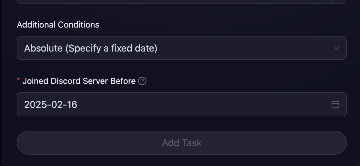 Discord Absolute Condition