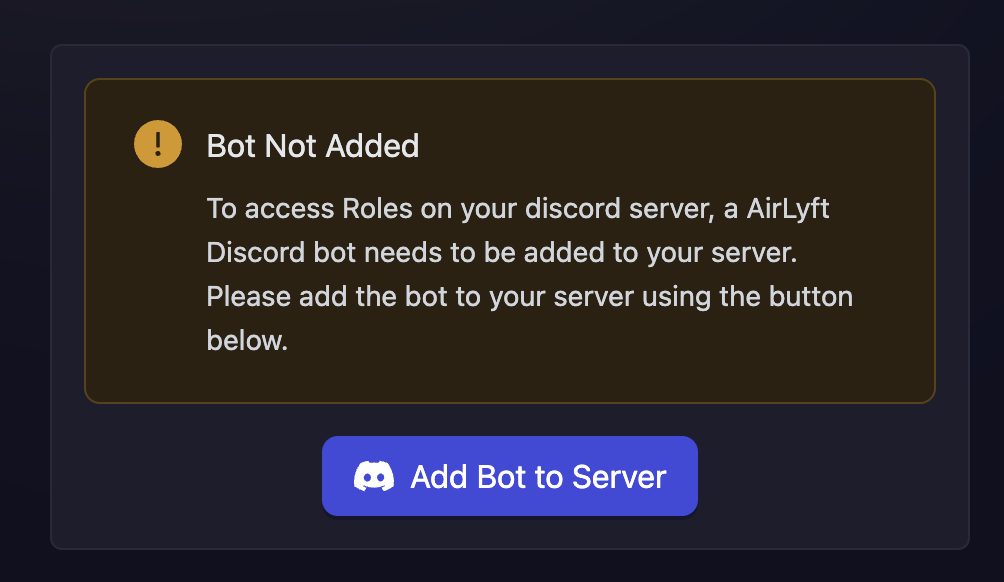 Discord Bot Add