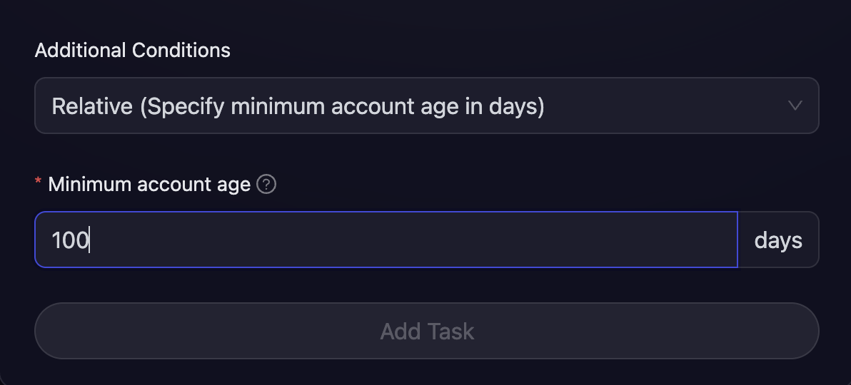 Discord Relative Condition