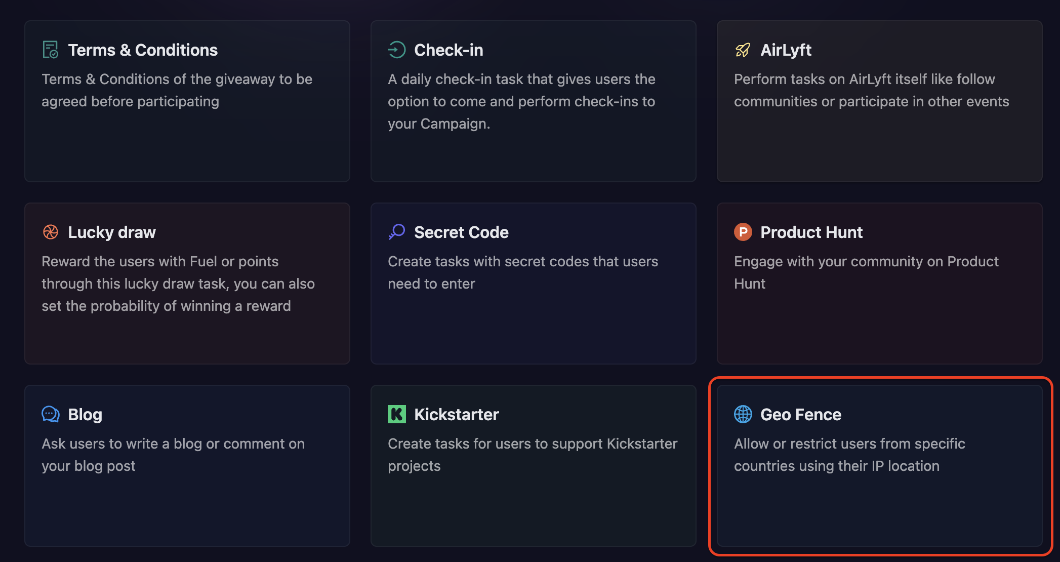 Geo-Fence Task Main