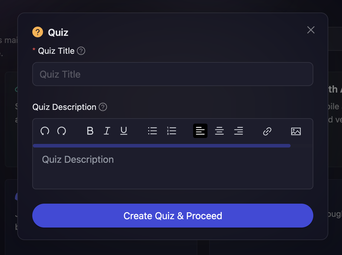Quiz Task Basic