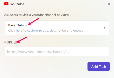 Youtube Basic URL