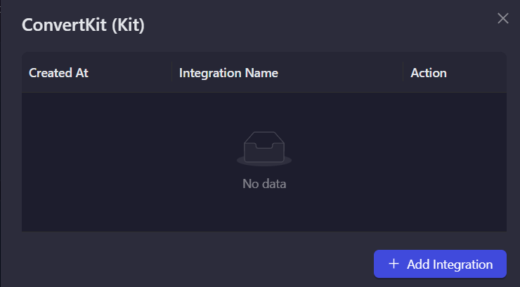 ConvertKit Block