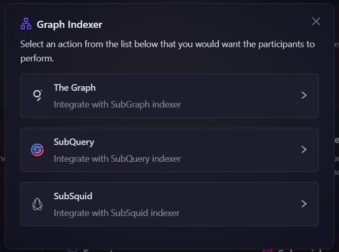 Indexer Types