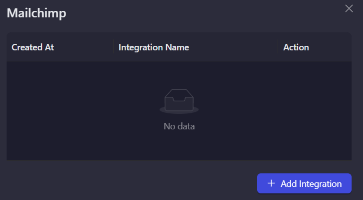 Mailchimp Block