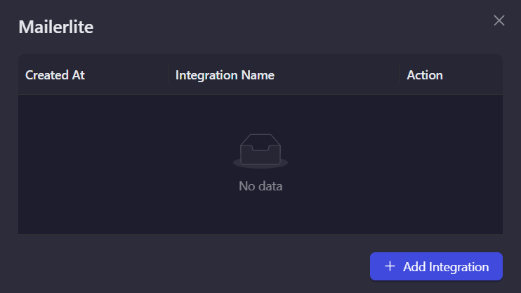 MailerLite Block
