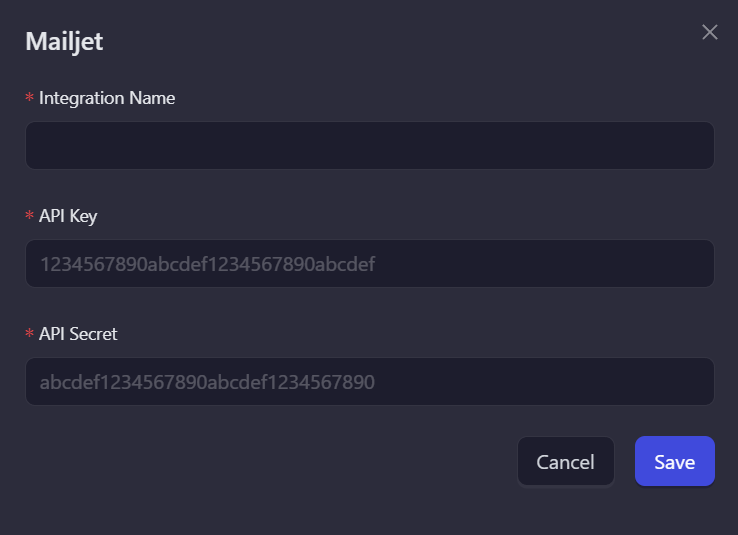 Add Integration
