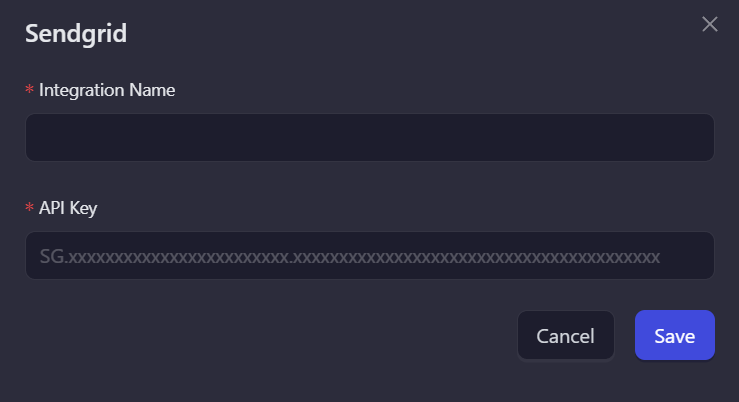 Add Integration