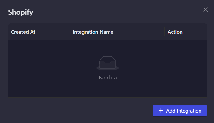 Shopify Block