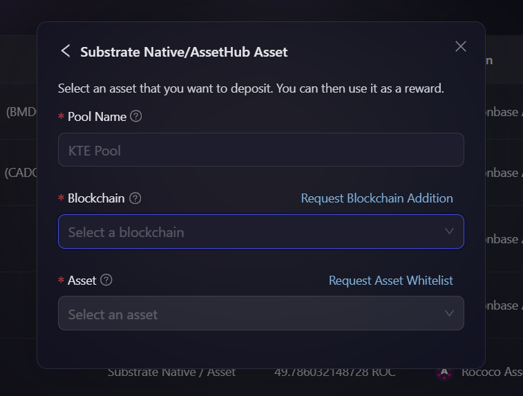 Pool Detail Substrate Asset