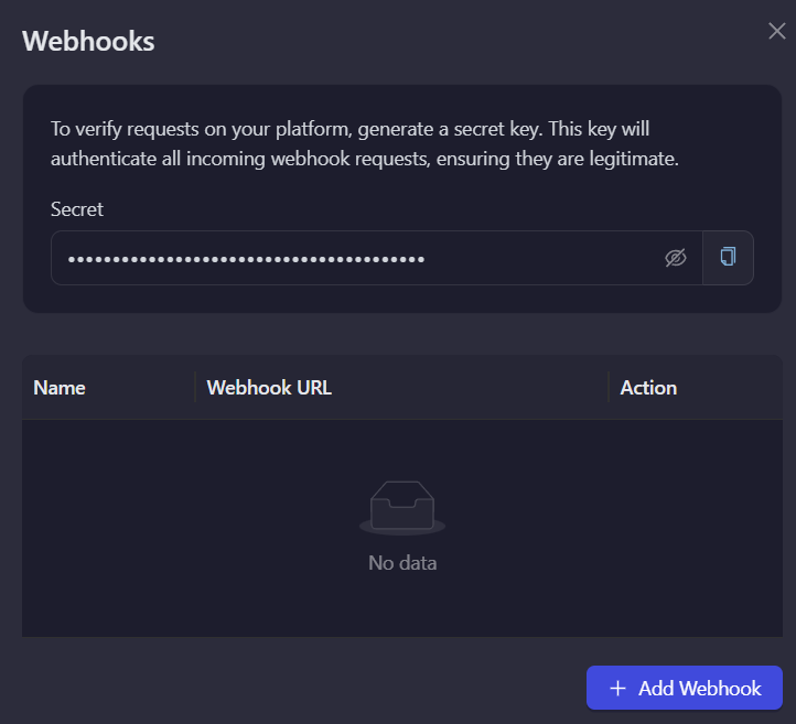 Add Integration