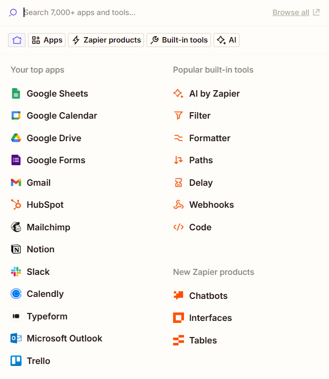 Zapier Action